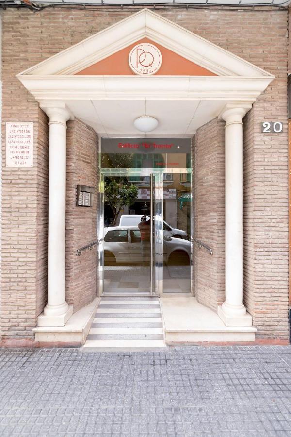 Bhost - La Maestranza Leilighet Málaga Eksteriør bilde